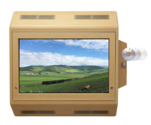 Secure TV Cabinet for 43″ integrated TV/DVD player