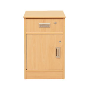 Tough Plus Bedside Cabinet with drawer and door