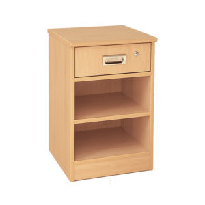 Tough Plus Bedside Cabinet with Drawer