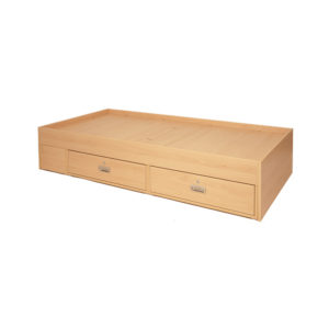 Tough Plus Box Bed with 2 Drawers
