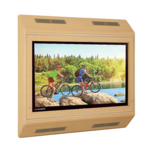 Secure Television Cabinet 43″