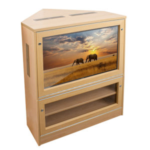 Corner TV Cabinet