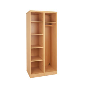 Tough Plus Open Wardrobe/Shelf Unit
