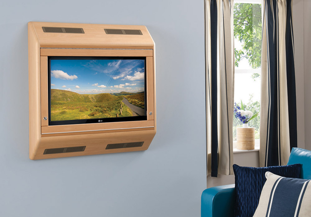 tv cabinets for mental health environments