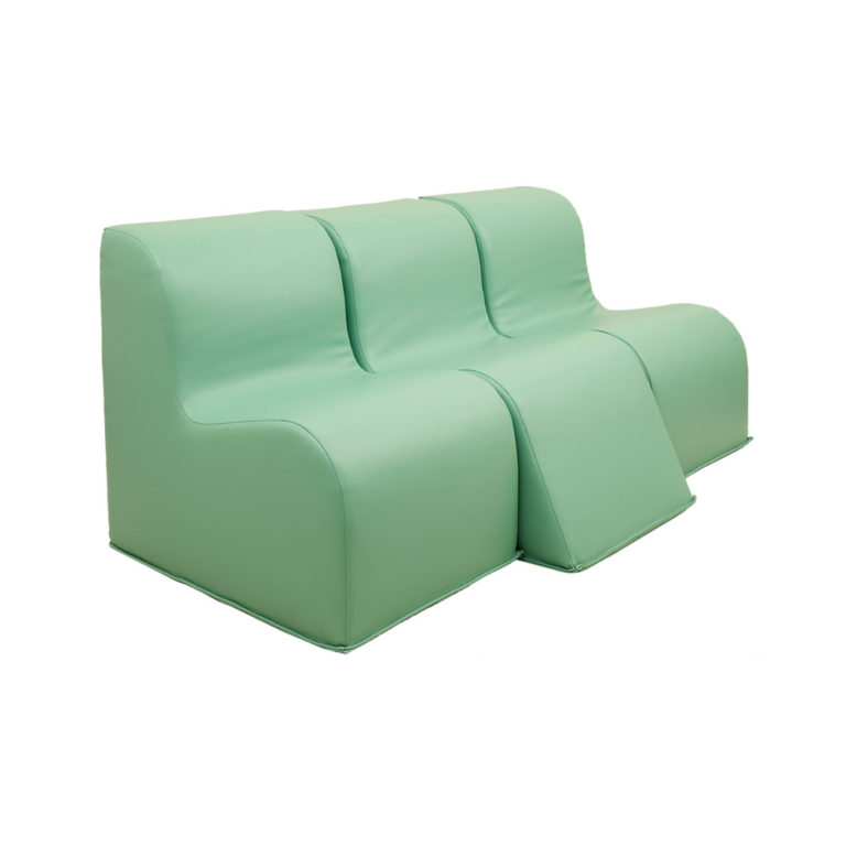 Obley Large Solid Foam Deescalation Sofa Tough Furniture