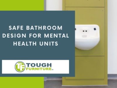 Safe Bathroom Design For Mental Health Units