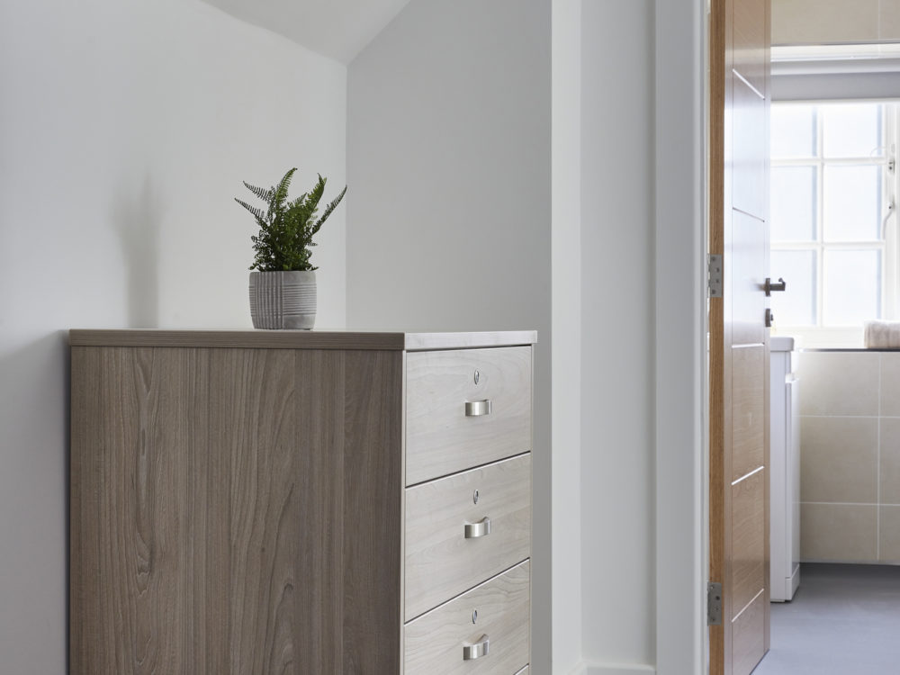Assisted living accommodation | Bedroom furniture
