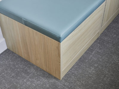 Assisted living accommodation | Fitted bedroom furniture