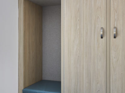 Assisted living accommodation | Fitted wardrobe