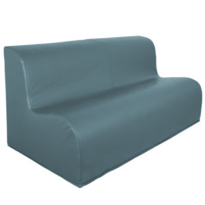 Obley Large Solid Foam Sofa